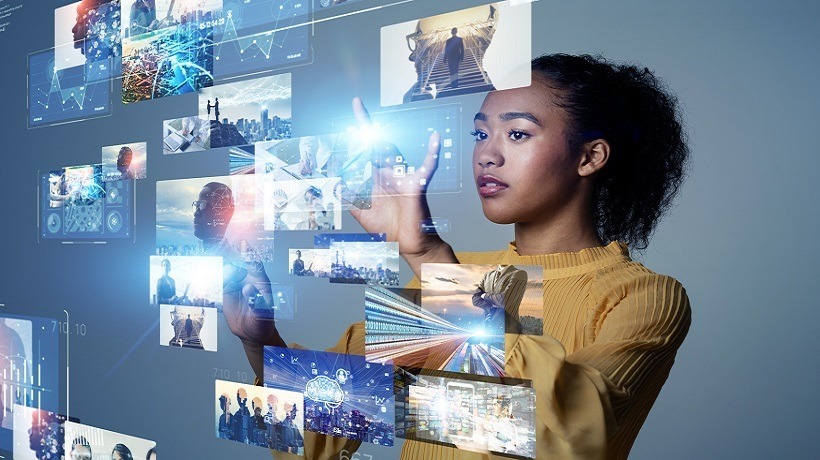 Social Media Content Creation AI